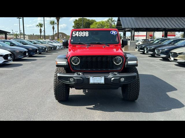 2024 Jeep Wrangler Willys