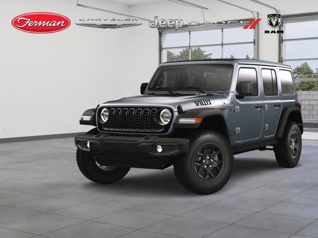 2024 Jeep Wrangler Willys