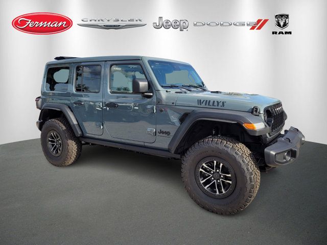 2024 Jeep Wrangler Willys