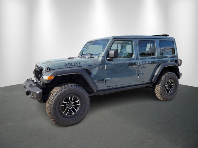 2024 Jeep Wrangler Willys