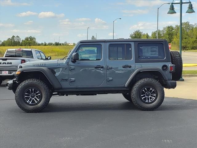 2024 Jeep Wrangler Willys