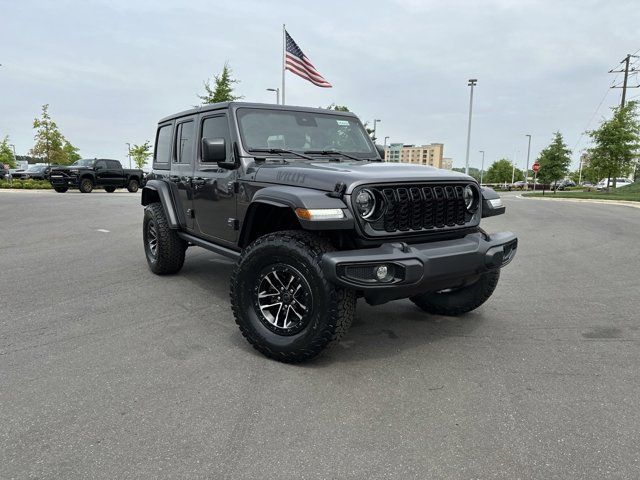 2024 Jeep Wrangler Willys