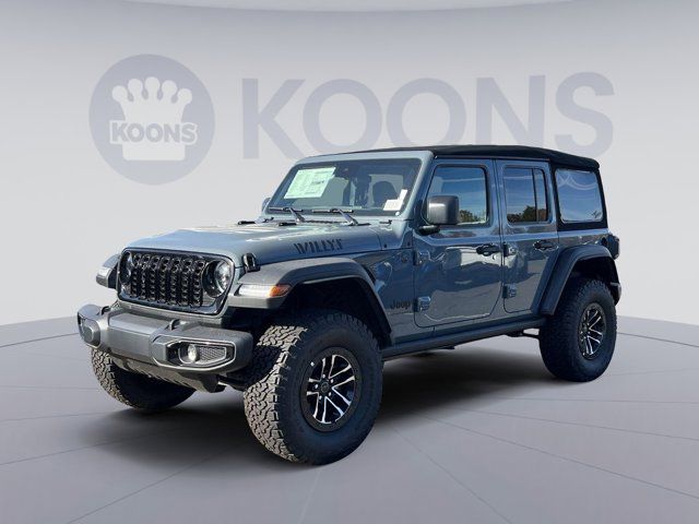 2024 Jeep Wrangler Willys