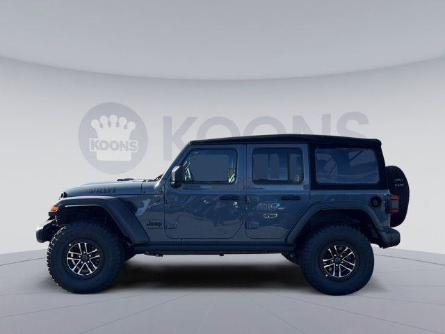 2024 Jeep Wrangler Willys