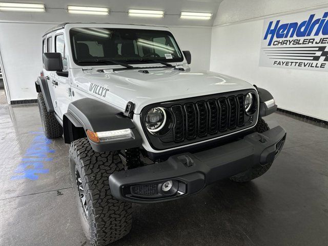 2024 Jeep Wrangler Willys