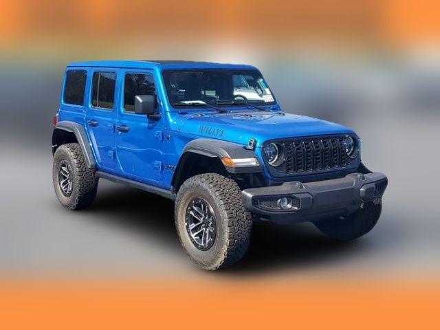 2024 Jeep Wrangler Willys