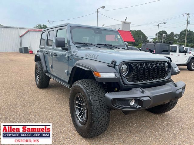 2024 Jeep Wrangler Willys