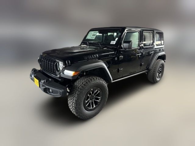 2024 Jeep Wrangler Willys