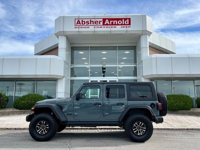 2024 Jeep Wrangler Willys