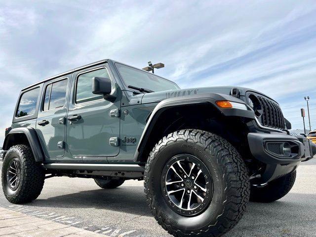 2024 Jeep Wrangler Willys