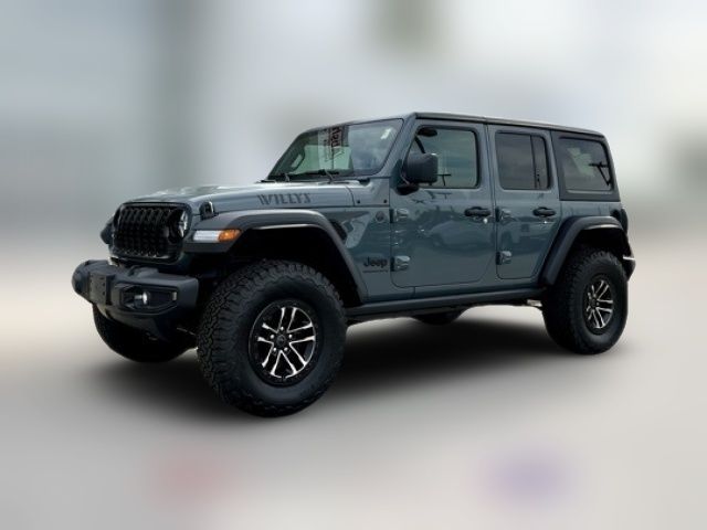 2024 Jeep Wrangler Willys