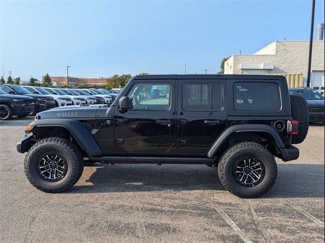 2024 Jeep Wrangler Willys