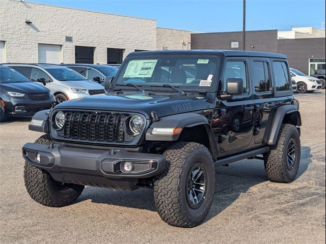 2024 Jeep Wrangler Willys