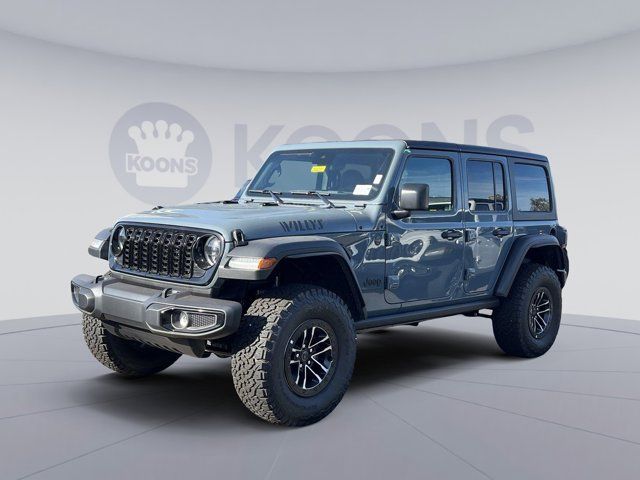 2024 Jeep Wrangler Willys