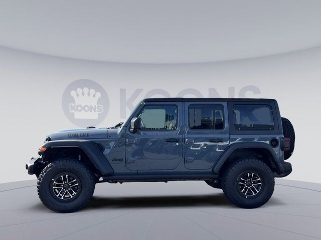 2024 Jeep Wrangler Willys