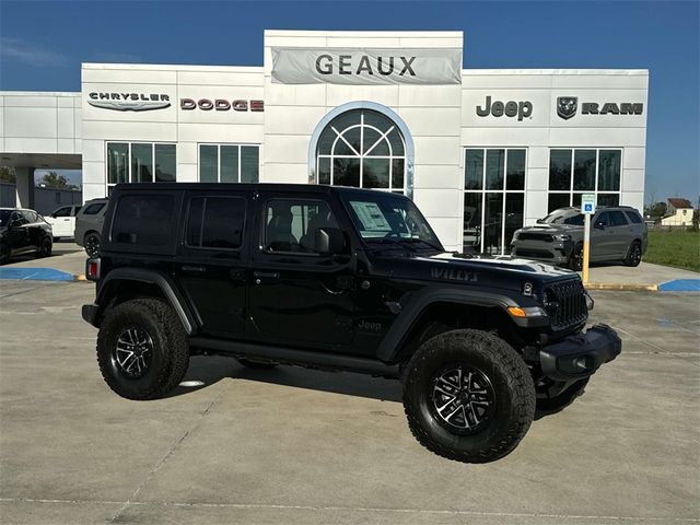 2024 Jeep Wrangler Willys