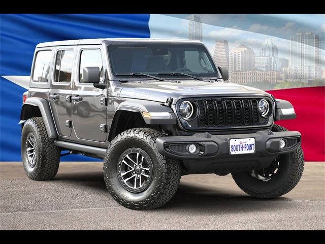 2024 Jeep Wrangler Willys