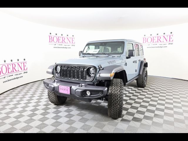 2024 Jeep Wrangler Willys