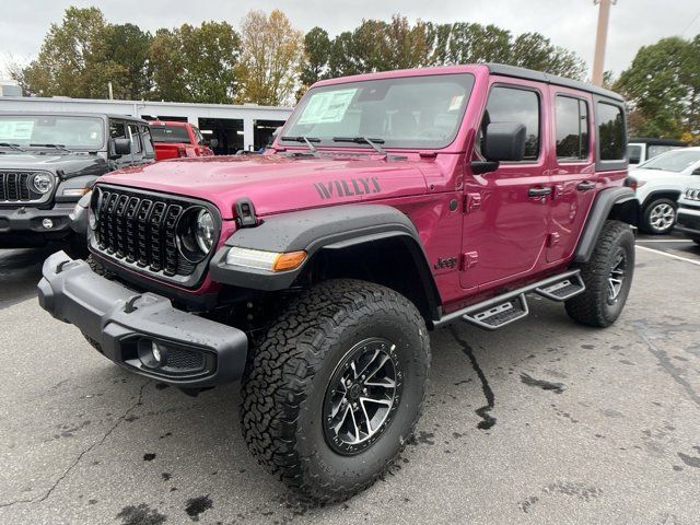 2024 Jeep Wrangler Willys