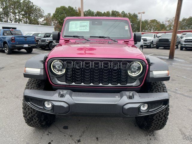 2024 Jeep Wrangler Willys