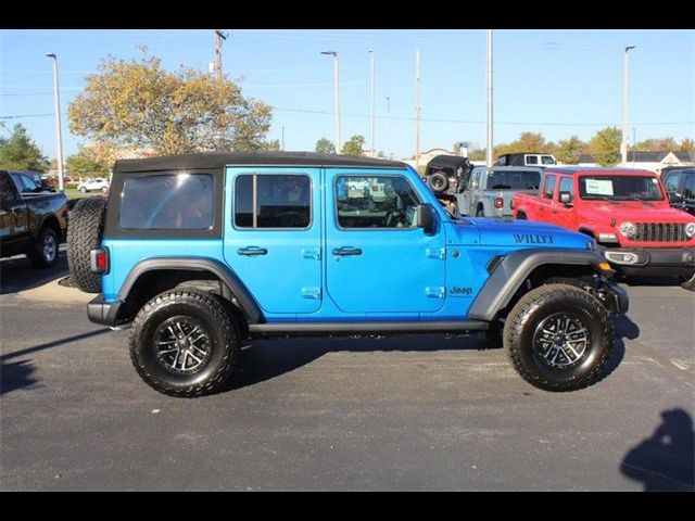 2024 Jeep Wrangler Willys