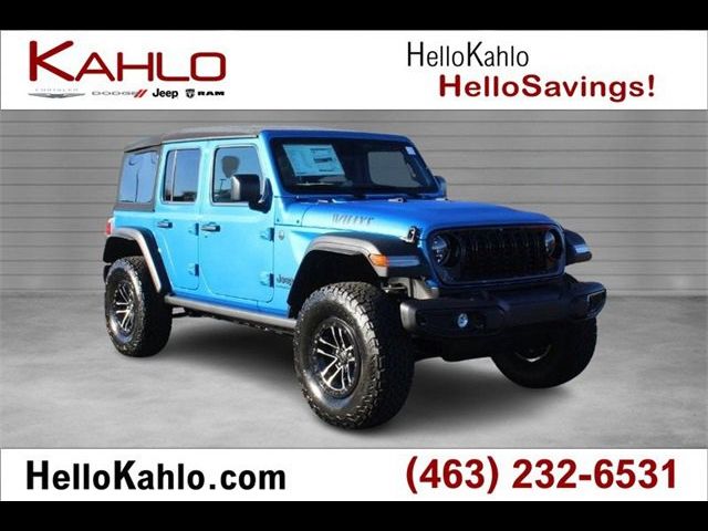 2024 Jeep Wrangler Willys