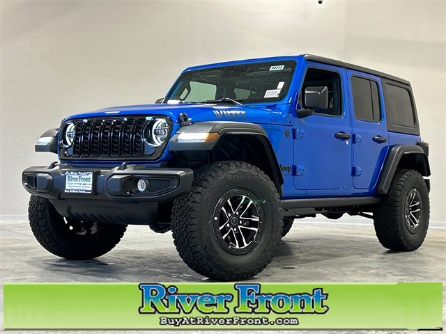 2024 Jeep Wrangler Willys