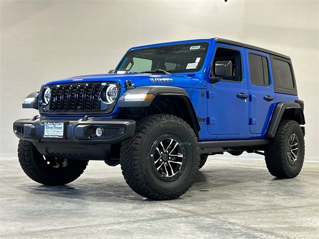 2024 Jeep Wrangler Willys