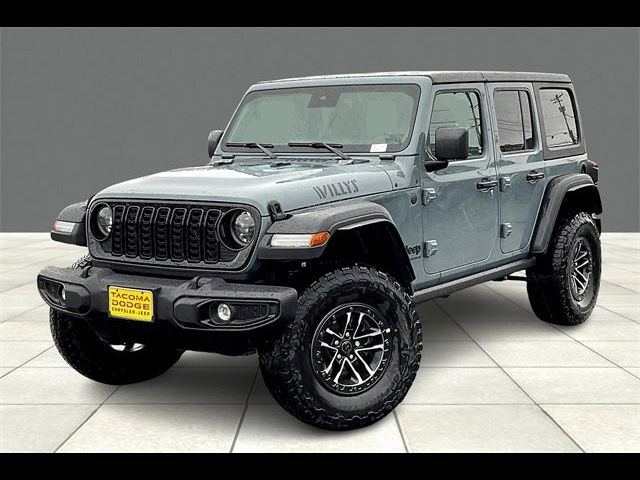 2024 Jeep Wrangler Willys