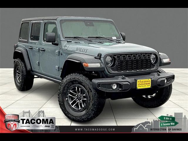 2024 Jeep Wrangler Willys