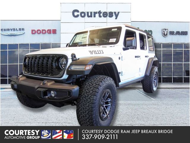 2024 Jeep Wrangler Willys