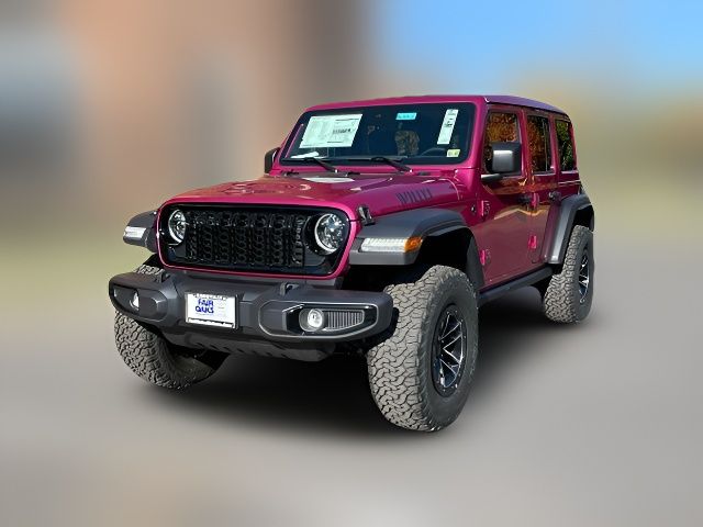 2024 Jeep Wrangler Willys