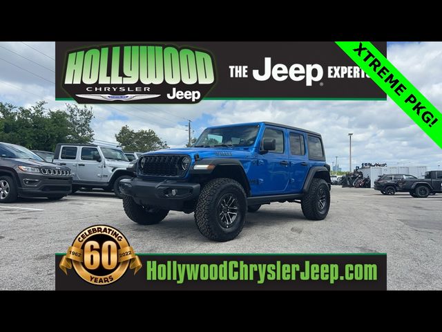 2024 Jeep Wrangler Willys