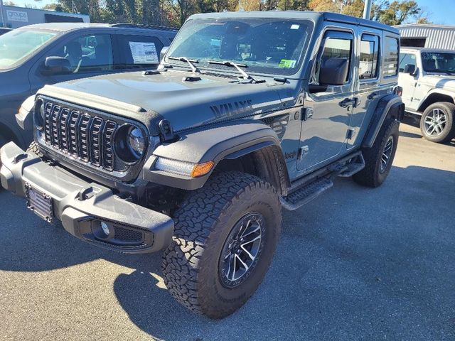 2024 Jeep Wrangler Willys