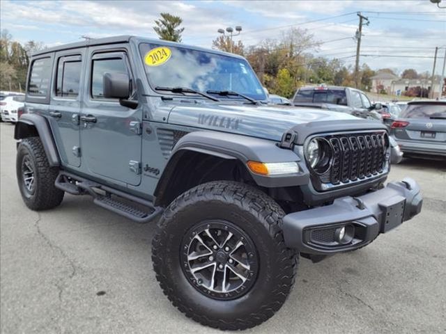 2024 Jeep Wrangler Willys