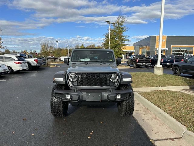 2024 Jeep Wrangler Willys