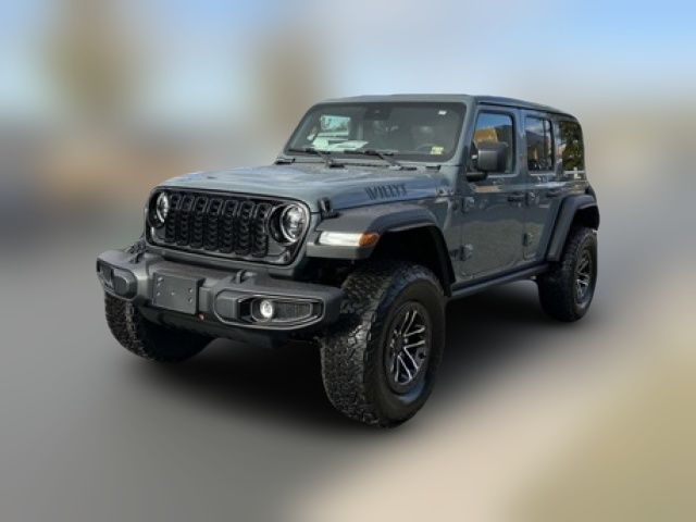 2024 Jeep Wrangler Willys