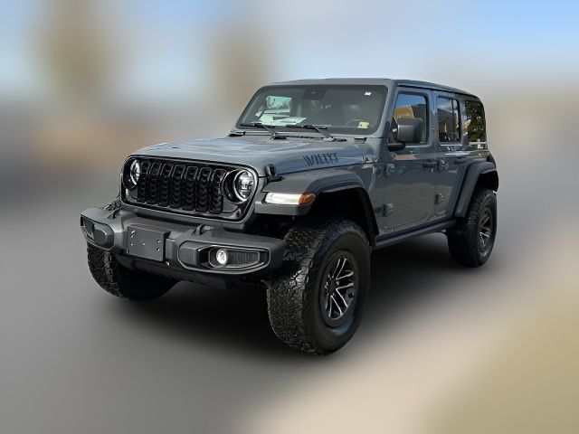 2024 Jeep Wrangler Willys