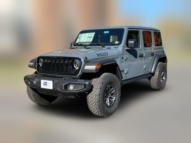 2024 Jeep Wrangler Willys