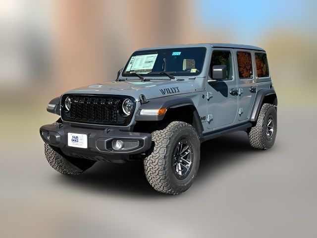 2024 Jeep Wrangler Willys