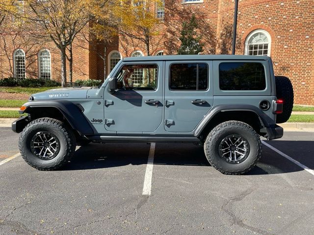 2024 Jeep Wrangler Willys