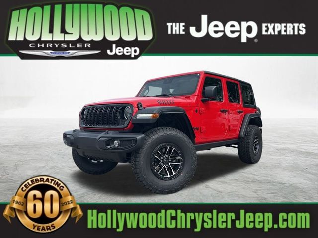 2024 Jeep Wrangler Willys