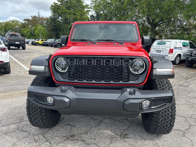 2024 Jeep Wrangler Willys