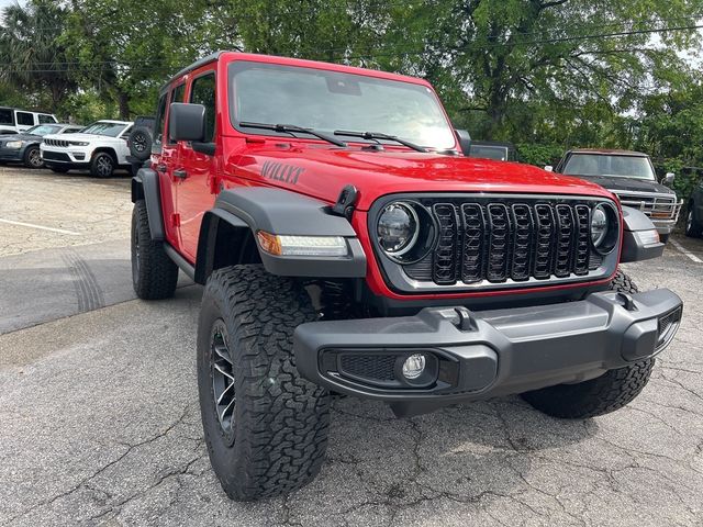 2024 Jeep Wrangler Willys