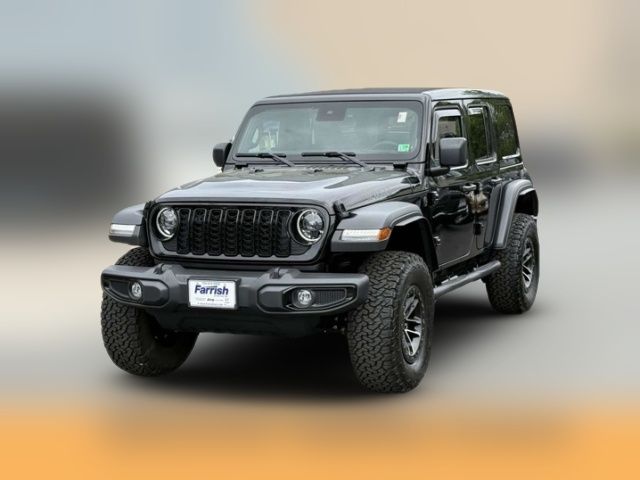 2024 Jeep Wrangler Willys