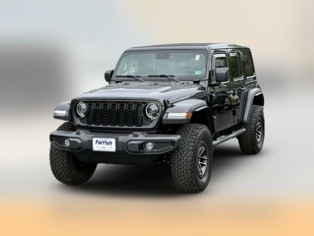 2024 Jeep Wrangler Willys