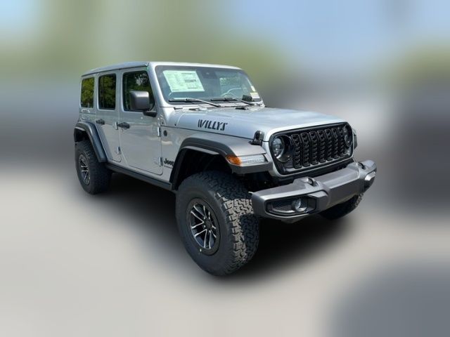 2024 Jeep Wrangler Willys