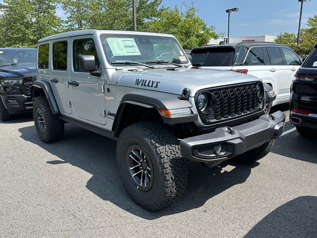 2024 Jeep Wrangler Willys