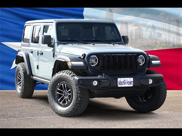 2024 Jeep Wrangler Willys