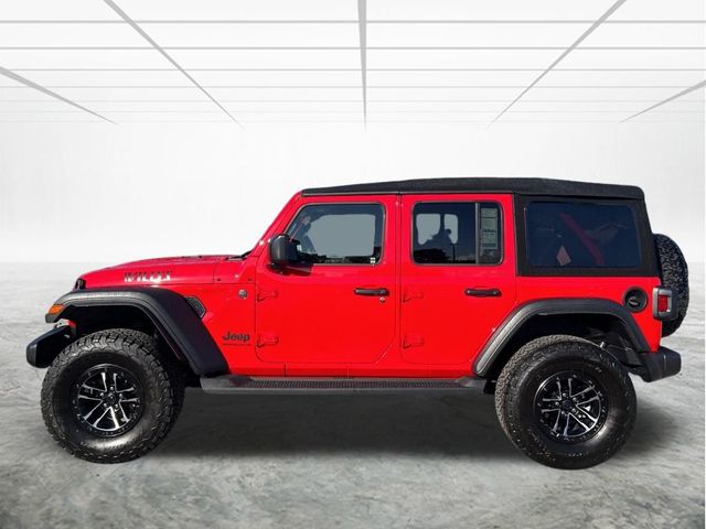 2024 Jeep Wrangler Willys